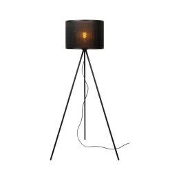 Vloerlampen<Lucide Vloerlamp Tagalog Zwart