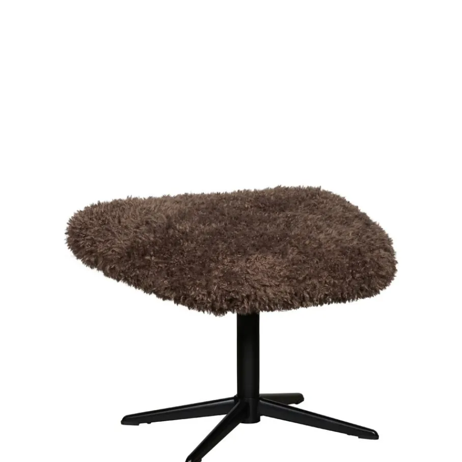 Voetenbanken|Fauteuils< Voetenbank Cardigan Bruin