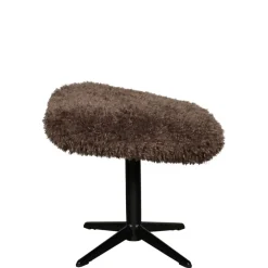 Voetenbanken|Fauteuils< Voetenbank Cardigan Bruin