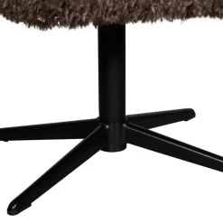 Voetenbanken|Fauteuils< Voetenbank Cardigan Bruin
