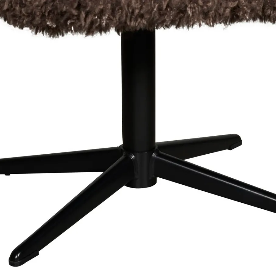 Voetenbanken|Fauteuils< Voetenbank Cardigan Bruin