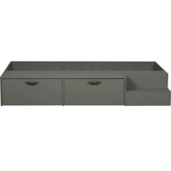 Eenpersoonsbedden<VTwonen Bed Stage Groen - 80x200 cm