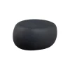 Bijzettafels<VTwonen Bijzettafel Pebble Antraciet - 65x49 cm