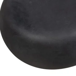Salontafels|Bijzettafels<VTwonen Bijzettafel Pebble Antraciet - 50x50 cm