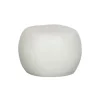 Bijzettafels<VTwonen Bijzettafel Pebble Wit - 50x50 cm
