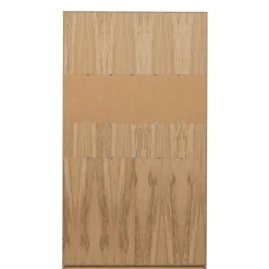 Wandkasten<VTwonen Bovenkast Modulair Naturel - 110x199x40 cm
