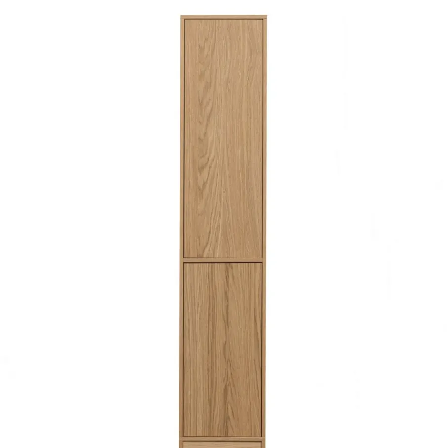 Wandkasten<VTwonen Bovenkast Modulair Naturel - 40x199x40 cm