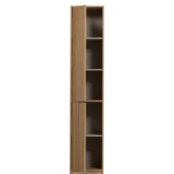 Wandkasten<VTwonen Bovenkast Modulair Naturel - 40x199x40 cm