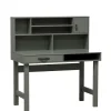 Bureaus<VTwonen Bureau Stage Groen - 110x122x58 cm