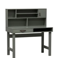 Bureaus<VTwonen Bureau Stage Groen - 110x122x58 cm