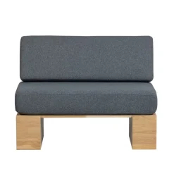 Eetkamerbanken<VTwonen Eetkamerbank Eat Up Blauw - 110 cm