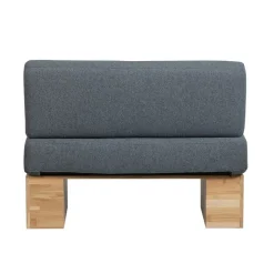 Eetkamerbanken<VTwonen Eetkamerbank Eat Up Blauw - 110 cm