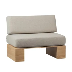 Eetkamerbanken<VTwonen Eetkamerbank Eat Up Beige - 110 cm