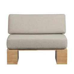 Eetkamerbanken<VTwonen Eetkamerbank Eat Up Beige - 110 cm