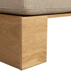 Eetkamerbanken<VTwonen Eetkamerbank Eat Up Beige - 110 cm