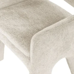 Eetkamerstoelen<VTwonen Eetkamerstoel Bigfoot Zand