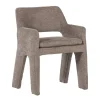 Eetkamerstoelen<VTwonen Eetkamerstoel Bigfoot Taupe