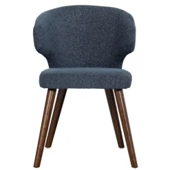 Eetkamerstoelen<VTwonen Eetkamerstoel Cape Blauw