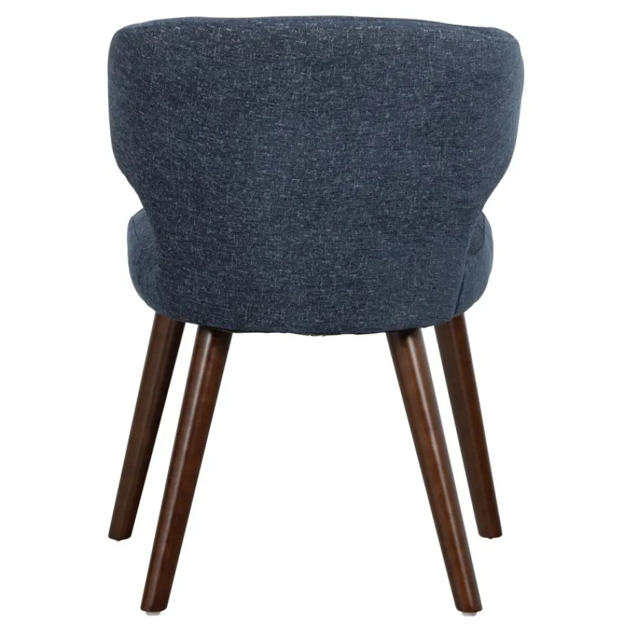 Eetkamerstoelen<VTwonen Eetkamerstoel Cape Blauw