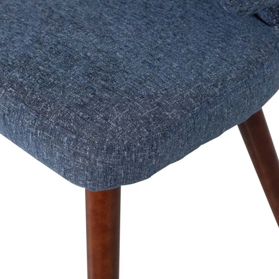 Eetkamerstoelen<VTwonen Eetkamerstoel Cape Blauw