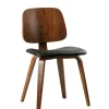 Eetkamerstoelen<VTwonen Eetkamerstoel Classic Bruin