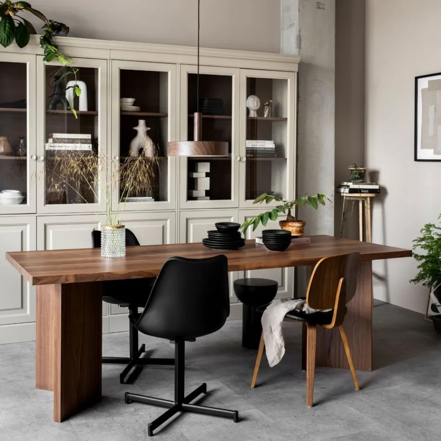 Eetkamerstoelen<VTwonen Eetkamerstoel Classic Bruin