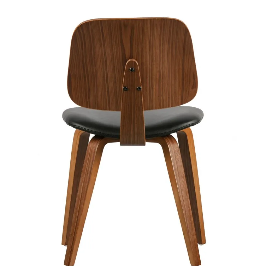 Eetkamerstoelen<VTwonen Eetkamerstoel Classic Bruin