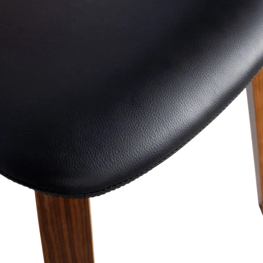 Eetkamerstoelen<VTwonen Eetkamerstoel Classic Bruin