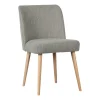 Eetkamerstoelen<VTwonen Eetkamerstoel Force Grijs