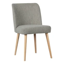 Eetkamerstoelen<VTwonen Eetkamerstoel Force Grijs
