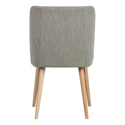 Eetkamerstoelen<VTwonen Eetkamerstoel Force Grijs