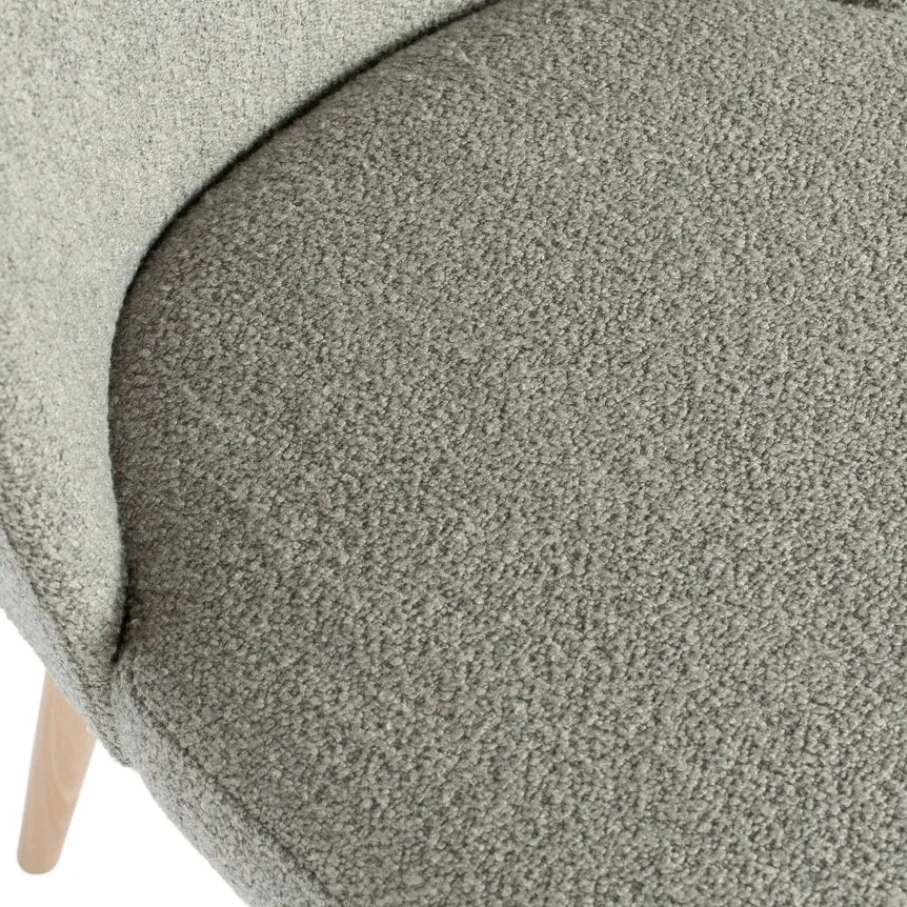 Eetkamerstoelen<VTwonen Eetkamerstoel Force Grijs