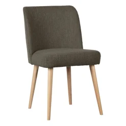 Eetkamerstoelen<VTwonen Eetkamerstoel Force Bruin