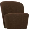 Fauteuils<VTwonen Fauteuil Lofty Bruin