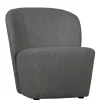 Fauteuils<VTwonen Fauteuil Lofty Donkergrijs
