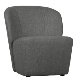 Fauteuils<VTwonen Fauteuil Lofty Donkergrijs