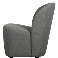 Fauteuils<VTwonen Fauteuil Lofty Donkergrijs