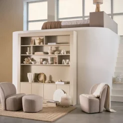 Fauteuils<VTwonen Fauteuil Lofty Grijs