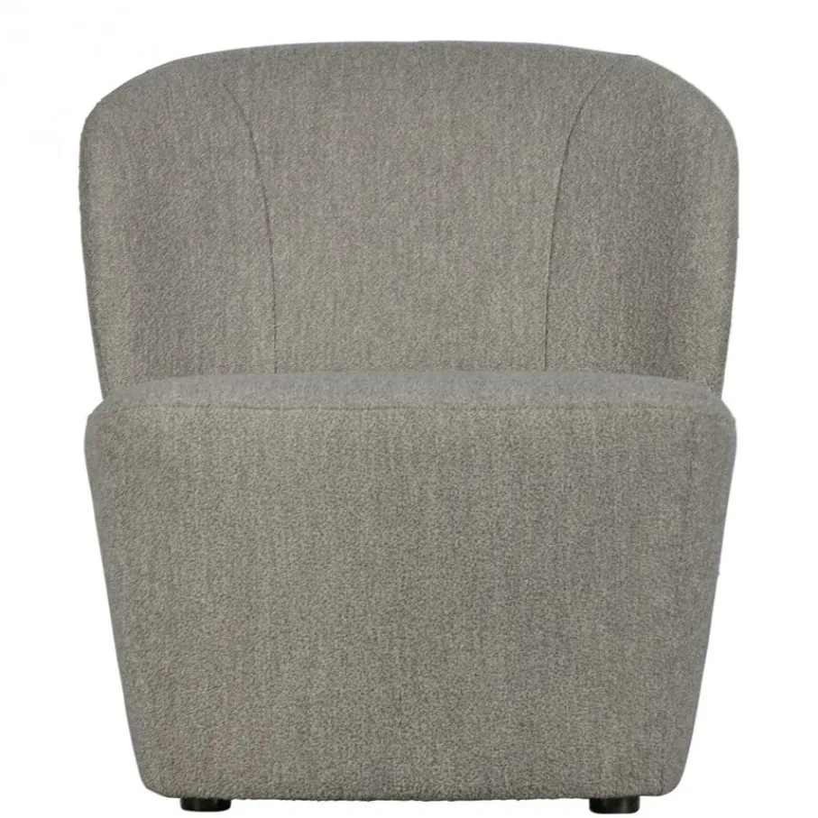Fauteuils<VTwonen Fauteuil Lofty Grijs