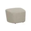 Voetenbanken|Fauteuils<VTwonen Hocker Lofty Beige