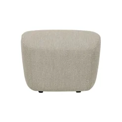 Voetenbanken|Fauteuils<VTwonen Hocker Lofty Beige