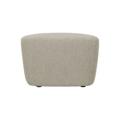Voetenbanken|Fauteuils<VTwonen Hocker Lofty Beige
