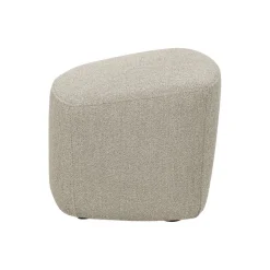 Voetenbanken|Fauteuils<VTwonen Hocker Lofty Beige