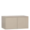 Kledingkasten<VTwonen Kast Daily Greige - 100x50x58 cm