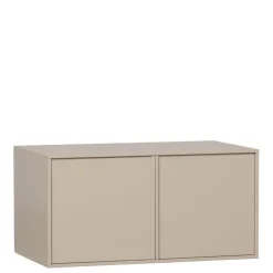 Kledingkasten<VTwonen Kast Daily Greige - 100x50x58 cm