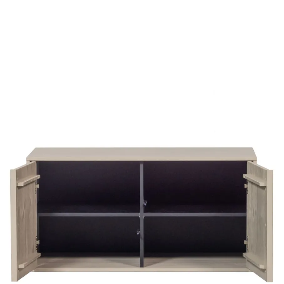 Kledingkasten<VTwonen Kast Daily Greige - 100x50x58 cm