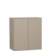 Kledingkasten<VTwonen Kast Daily Greige - 100x110x58 cm