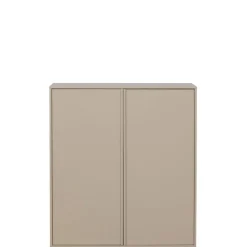 Kledingkasten<VTwonen Kast Daily Greige - 100x110x58 cm