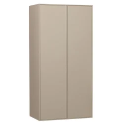 Kledingkasten<VTwonen Kast Daily Greige - 100x200x58 cm