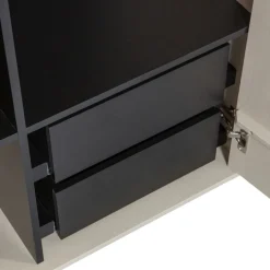 Kledingkasten<VTwonen Kast Daily Greige - 100x200x58 cm